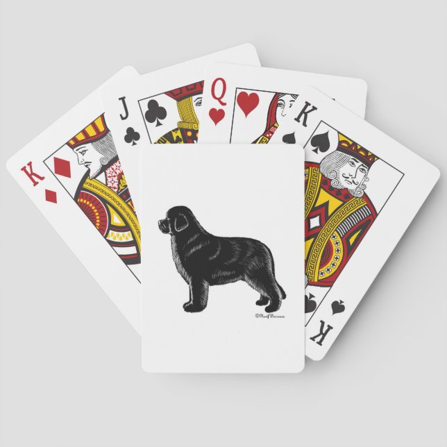 JEU DE CARTES TERRE-NEUVE NOIRE (dos)
