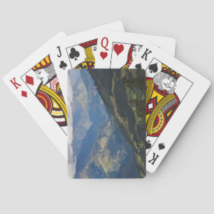 Jeu De Cartes Terres agricoles et village dans l'Himalaya