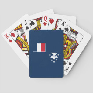 Jeu De Cartes Terres australes et antarctiques françaises