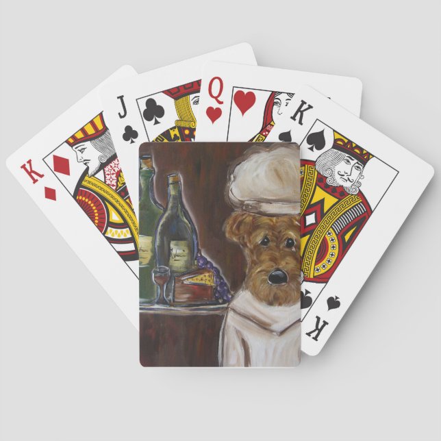 JEU DE CARTES TERRIER AIRDALÉ (dos)
