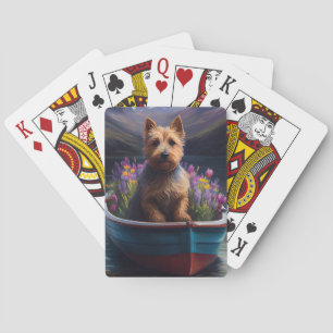 Jeu De Cartes Terrier australien à Paddle : Une aventure Pittore