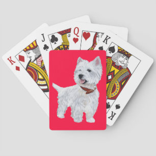 Jeu De Cartes Terrier blanc de West Highland