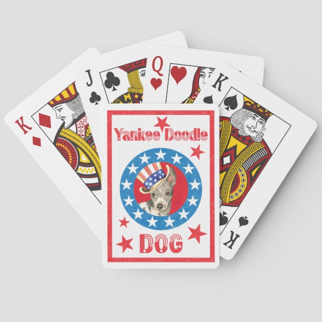 Jeu De Cartes Terrier de Patriotic (dos)
