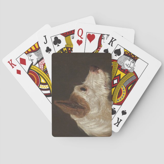 Jeu De Cartes Terrier Dog's Head (par James Ward) (dos)