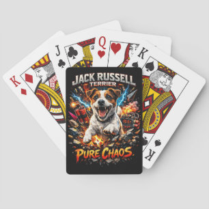 Jeu De Cartes Terrier Jack Russell