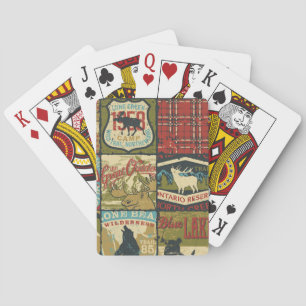 Jeu De Cartes Territoires du Nord-Ouest Aventure : Patchwork sym