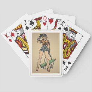 Jeu De Cartes Terry le cru de soudeuse de torche