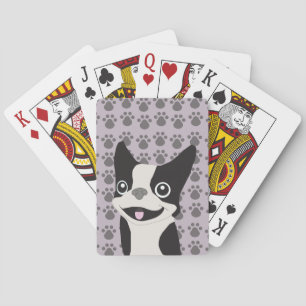 Jeu De Cartes Tervueren Boston, lila pourpre