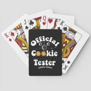 Jeu De Cartes Testeur de cookies officiel Noël des amateurs de c