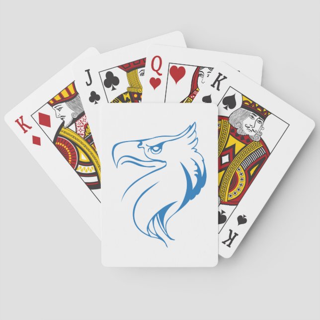 Jeu De Cartes Tête d'aigle (dos)