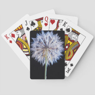 Jeu De Cartes Tête de graine de pissenlit (Taraxacum Officinale)