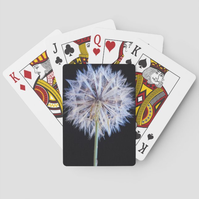Jeu De Cartes Tête de graine de pissenlit (Taraxacum Officinale) (dos)