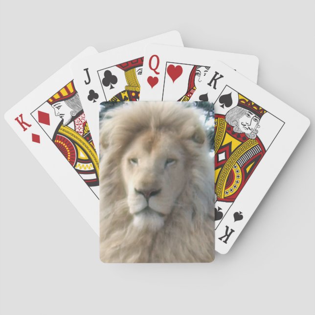 Jeu De Cartes Tête de lion jouer (dos)