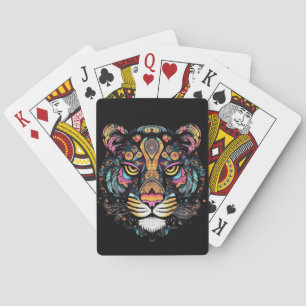 Jeu De Cartes Tête de tigre géniale