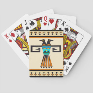 Jeu De Cartes Tête d'oiseau jumelle du sud-ouest
