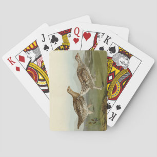 Jeu De Cartes Tétras à queue fine - Audubon's Birds of America