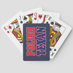 Jeu De Cartes Texan polonais