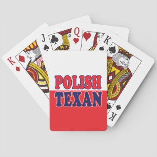 Jeu De Cartes Texan polonais