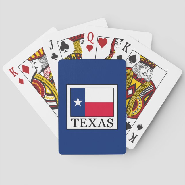 Jeu De Cartes Texas (dos)