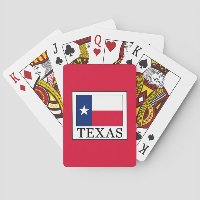 Jeu De Cartes Texas (dos)