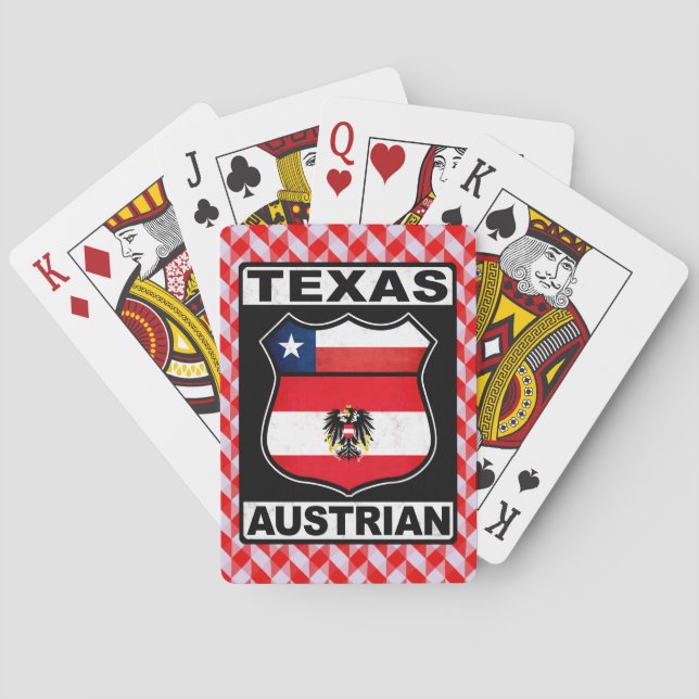 Jeu De Cartes Texas Autrichien (dos)