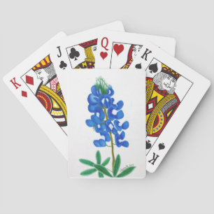 Jeu De Cartes Texas Bluebonnet Lecture de Cartes
