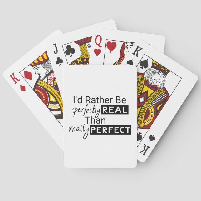 Jeu De Cartes Texte du devis motivationnel positif (dos)