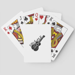 Jeu De Cartes Texte Et Image Ukulele
