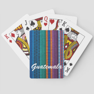 Jeu De Cartes Texte traditionnel de coutume d'armure de tissu du