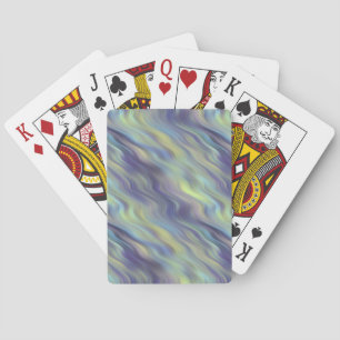 Jeu De Cartes Texture de Lavande Wavy
