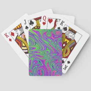 Jeu De Cartes textures psychodeliques