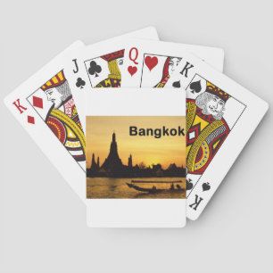 Jeu De Cartes Thaïlande Bangkok (St.K.)