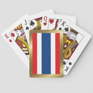 Jeu De Cartes Thaïlande Drapeau Jouer des cartes