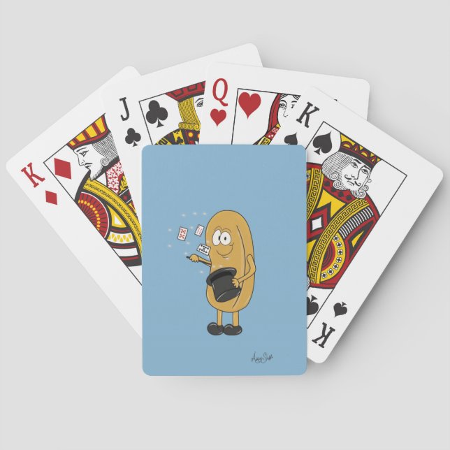 Jeu De Cartes ThatAwkwardMagician Bicycle Playing Cards (dos)