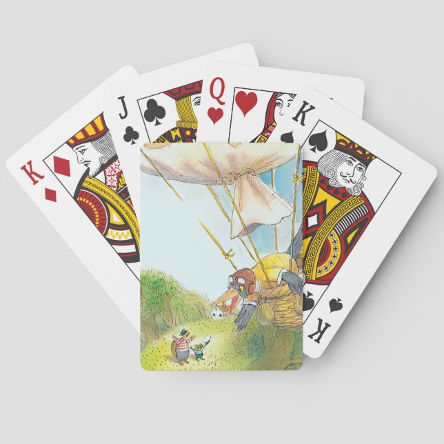 Jeu De Cartes The Adventures of Ted, Ed and Caroll (dos)