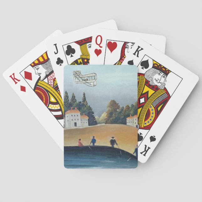 Jeu De Cartes The anglers, c.1908-09 (dos)
