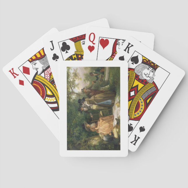 Jeu De Cartes The Angler's Repast (dos)