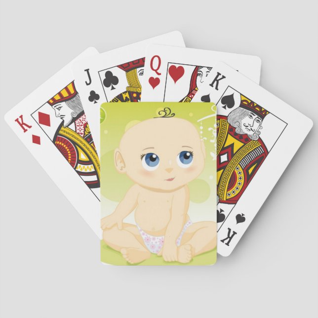 Jeu De Cartes The babiesbet playing cards (dos)