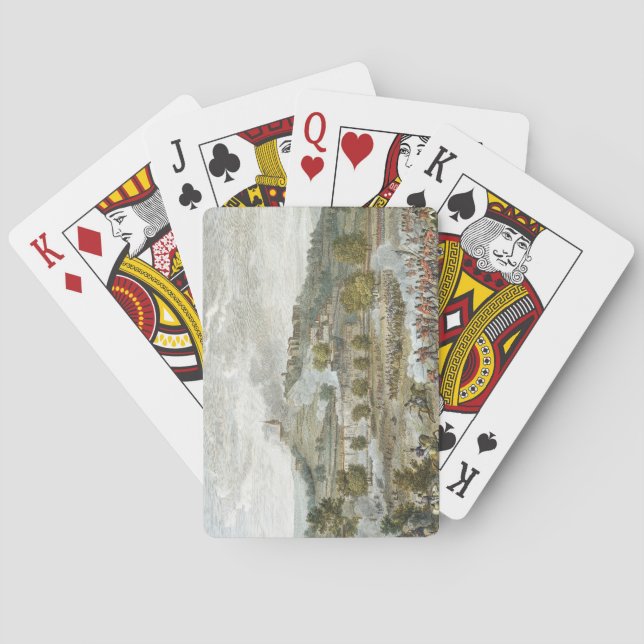 Jeu De Cartes The Battle of Montebello and Casteggio, 20 Prairia (dos)
