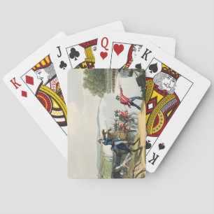 Jeu De Cartes The Battle of Waterloo Decided by the Duke of Well