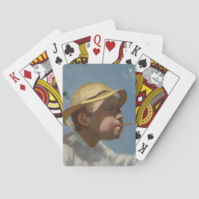Jeu De Cartes The Bubble Boy (par Paul Peel) (dos)