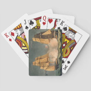 Jeu De Cartes The Capture of La Nereide, December 21st 1797, eng