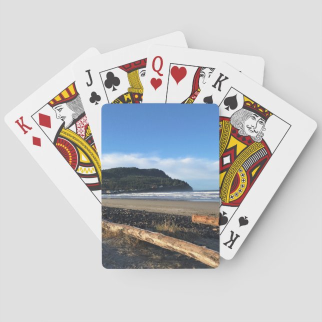 Jeu De Cartes The Cove à Seaside, Oregon (dos)