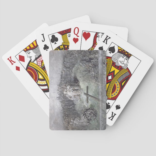Jeu De Cartes The Crucifixon (dos)