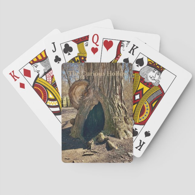 Jeu De Cartes The Curious Hollow  (dos)