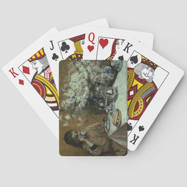 Jeu De Cartes Thé d'après-midi (dos)