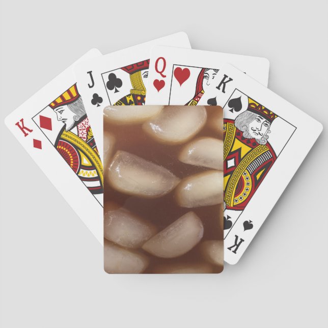 Jeu De Cartes Thé de glace (dos)