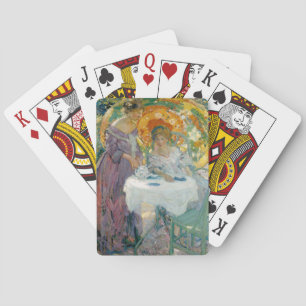 Jeu De Cartes Thé de l'après-midi 1910 par Richard Emile Miller