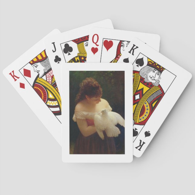 Jeu De Cartes The Dove (dos)