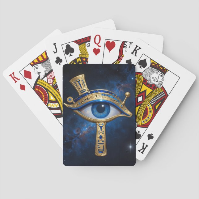 Jeu De Cartes The Egyptian Eye´7 (dos)